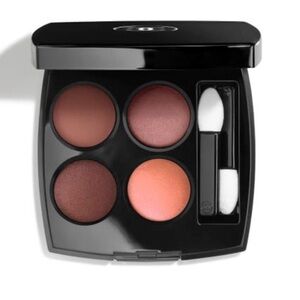 Swatch-CHANEL Eyeshadow Palette - 354
